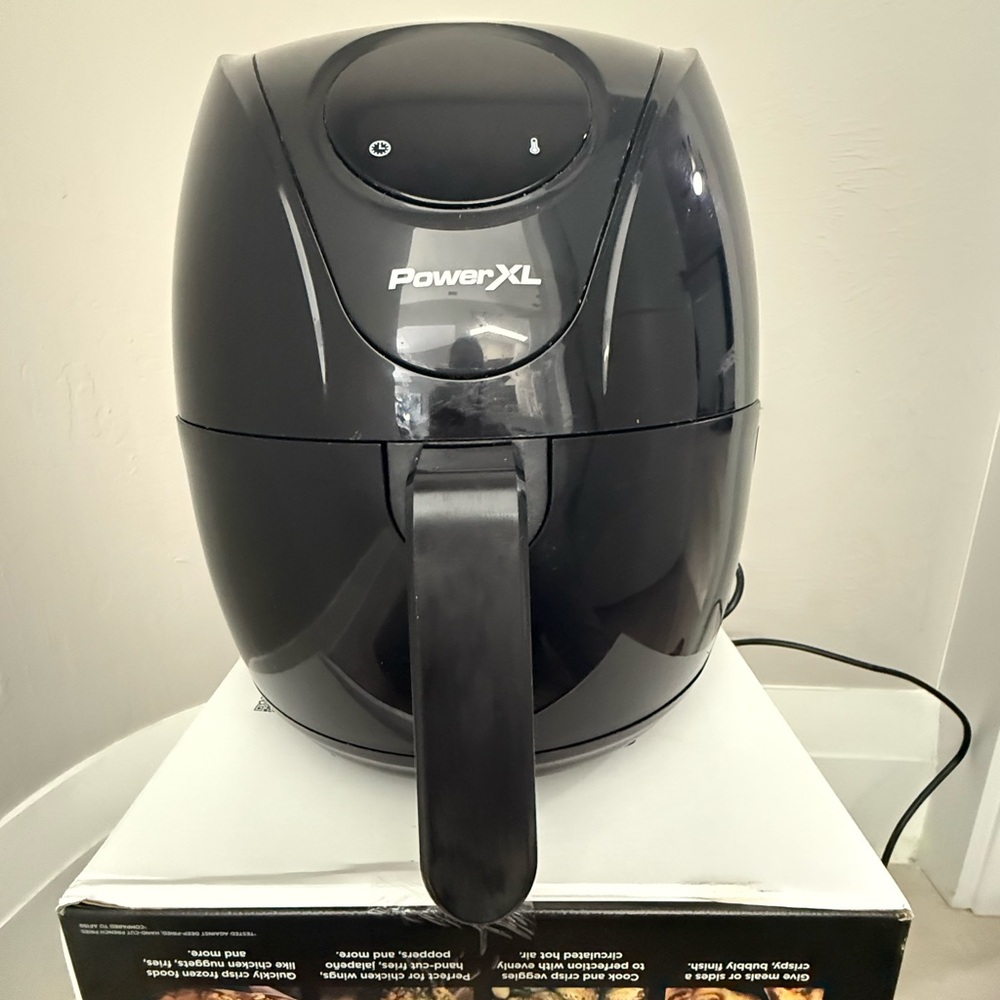 PowerXL 5qt Single Basket Air Fryer - Black